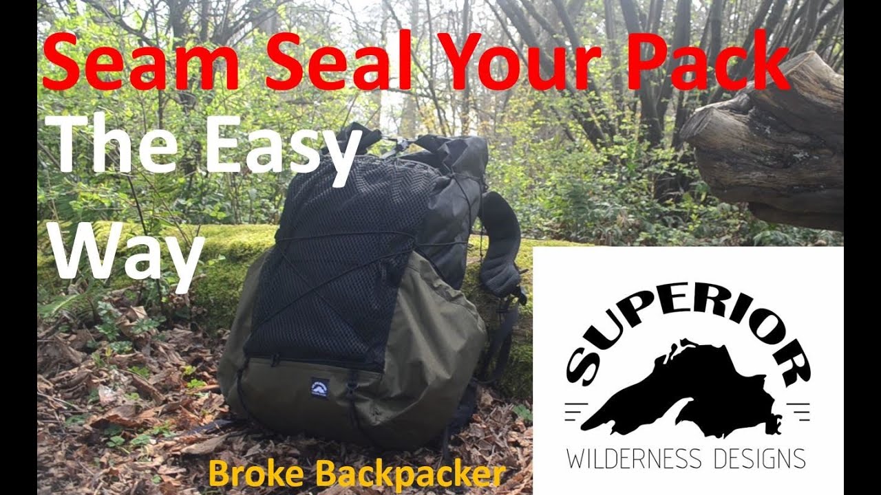 Seam Seal the Easy Way: Superior Wilderness Designs Rugged Long Haul