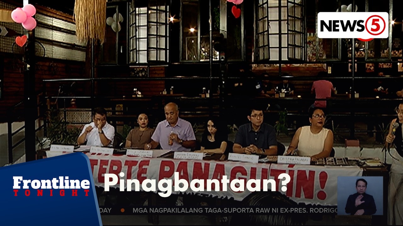Ilang kaanak ng Drug War victims, pinagbantaan umano ng Duterte supporters | Frontline Tonight