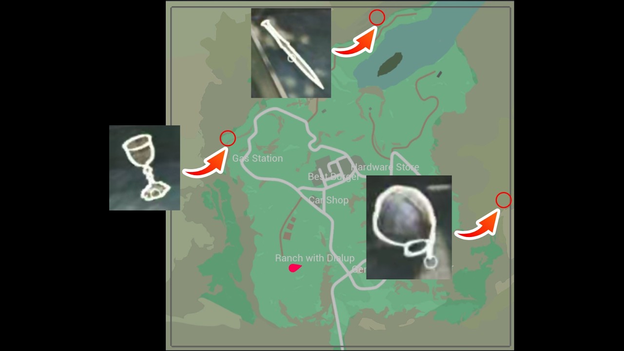 Treasures of the Ancients - Quick and Easy How To Guide - Make $2500 Quick in Ranch Simulator!