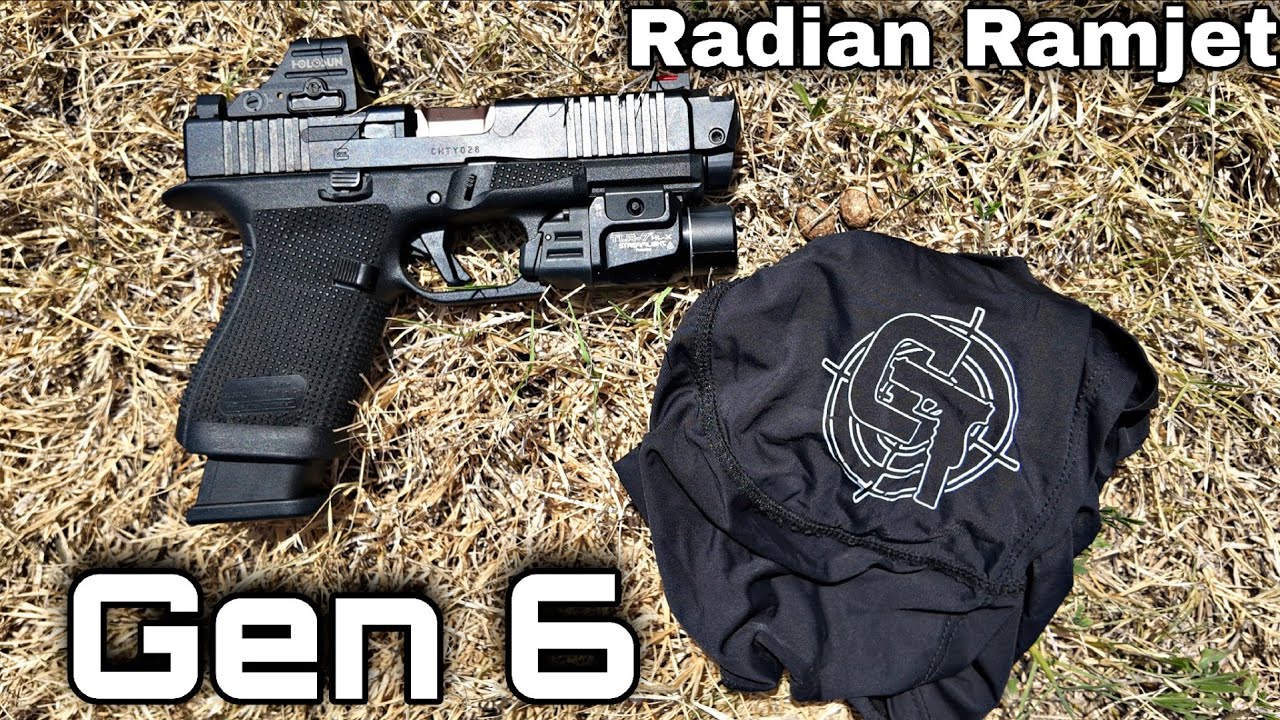 Glock 19 Gen 6 с Radian Ramjet 🔥