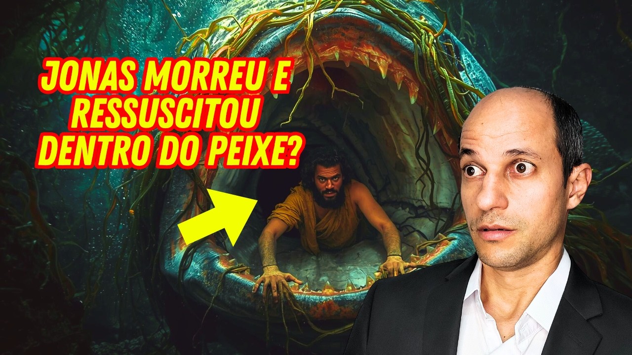 VOU TE MOSTRAR A VERDADE! Jonas realmente morreu e ressuscitou dentro do grande peixe?