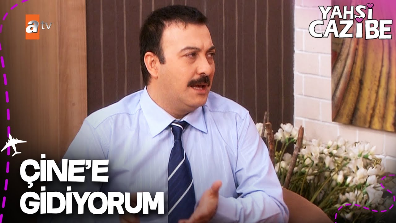Kemal Çin'e gittiğini açıkladı! - Yahşi Cazibe 34. Bölüm