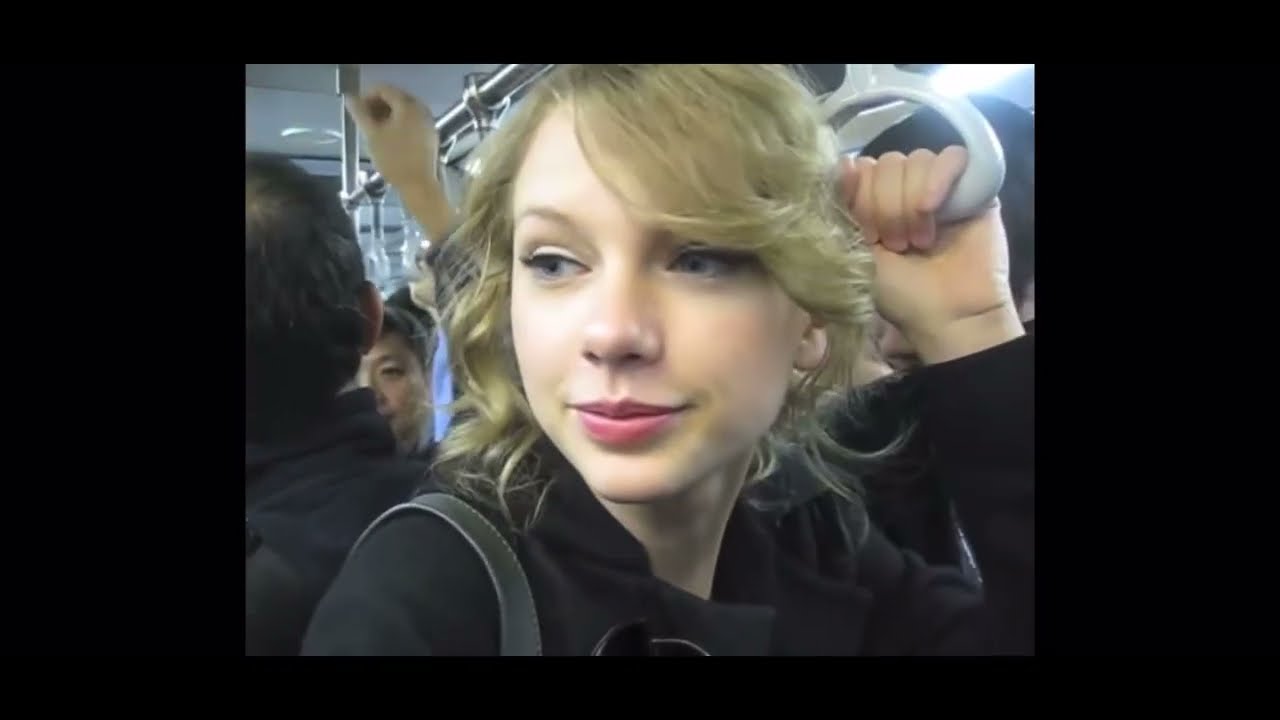 🇰🇷한국에서 🎥브이로그 찍은 테일러스위프트#taylorswift in #korea