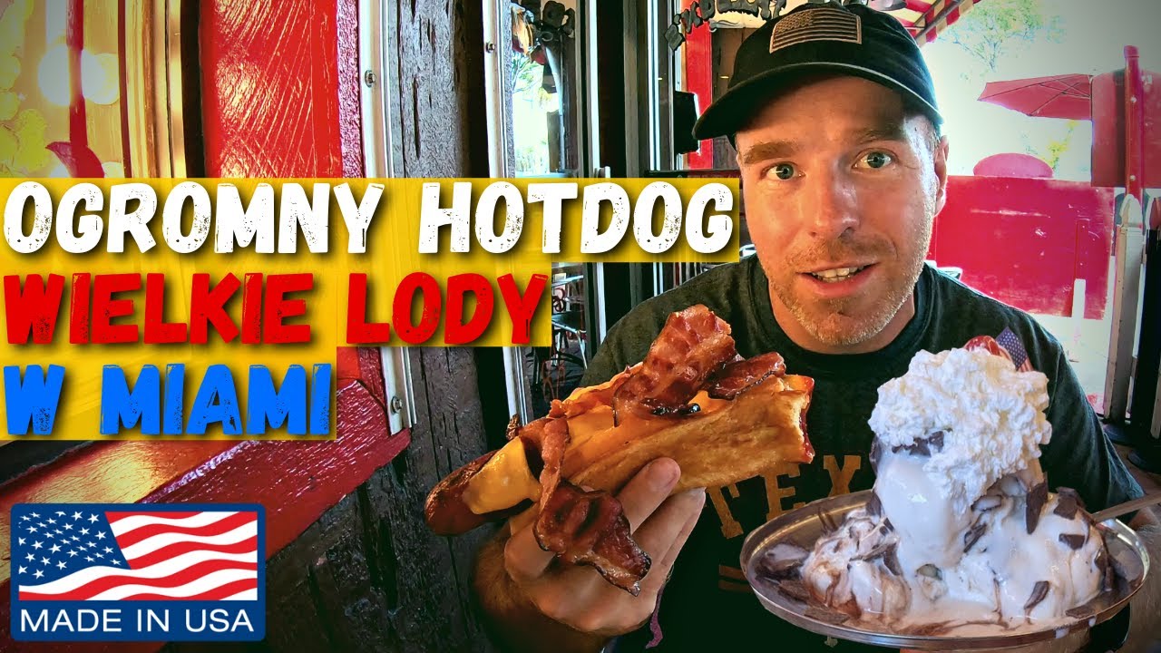Gigantyczny amerykański HotDog na Florydzie
