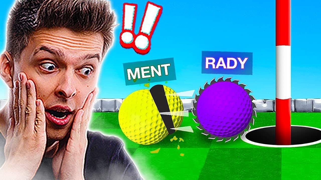 RADYHO ODPLATA V GOLF WITH FRIENDS!