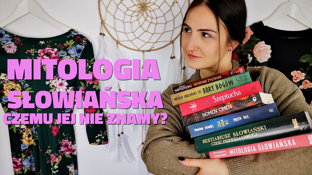MITOLOGIA SŁOWIAŃSKA - czemu jej nie znamy?