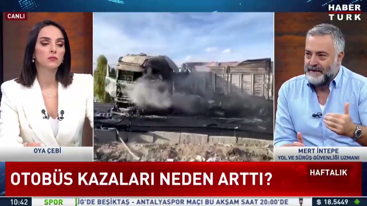 Otobüs Kazaları Neden Arttı? - Haftalık
