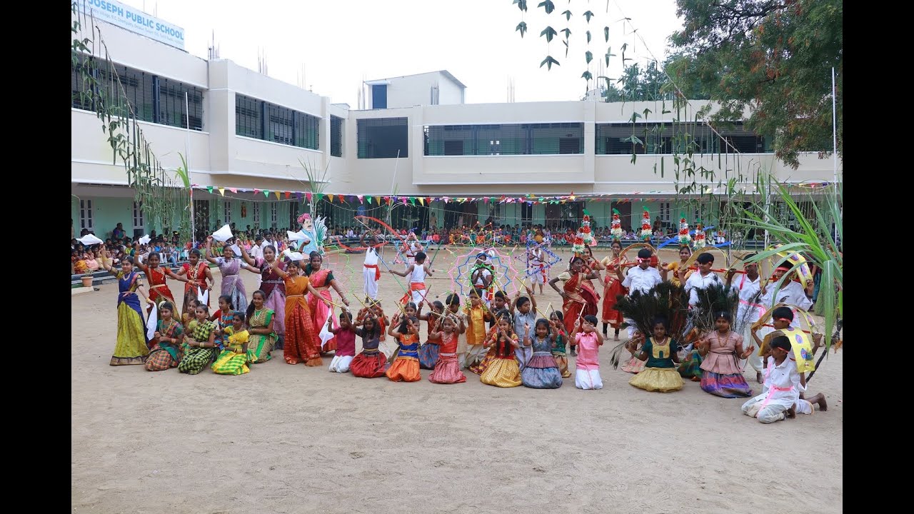 Pongal Celebration 2026 | St. Joseph Public School CBSE-Omalur