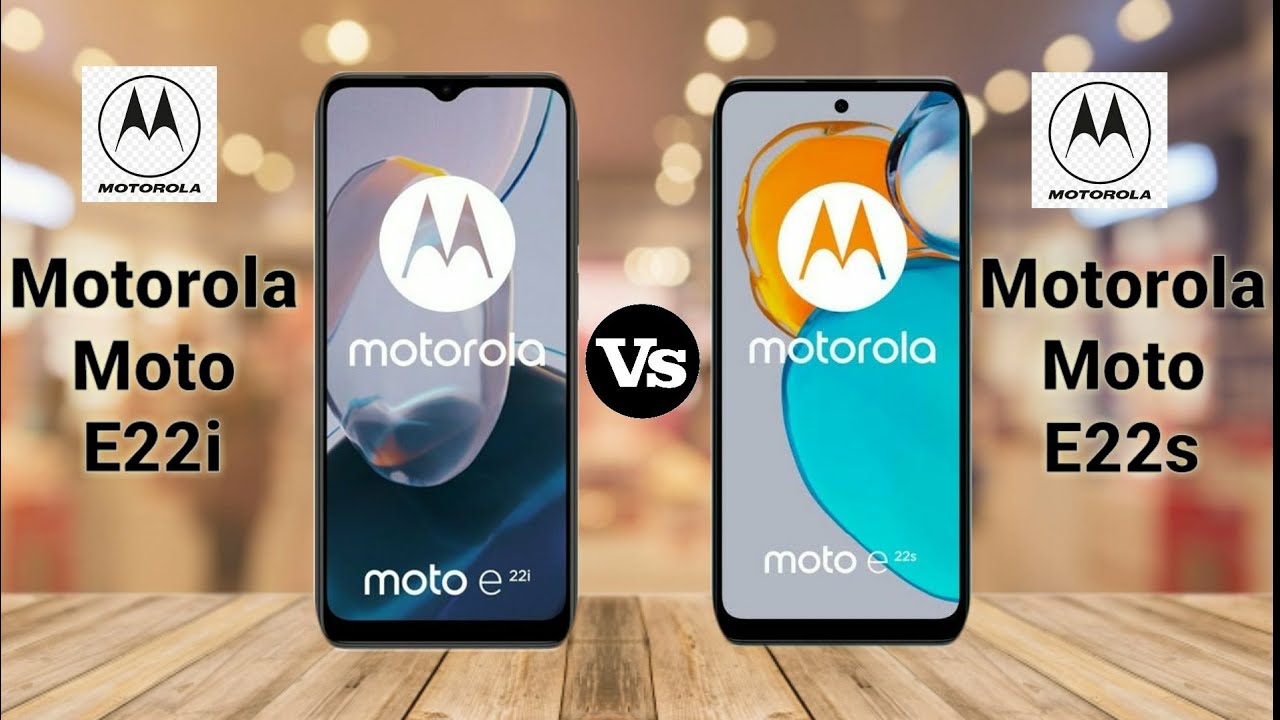 Motorola Moto E22i Vs Motorola Moto E22s | Full Comparison | SB Tech