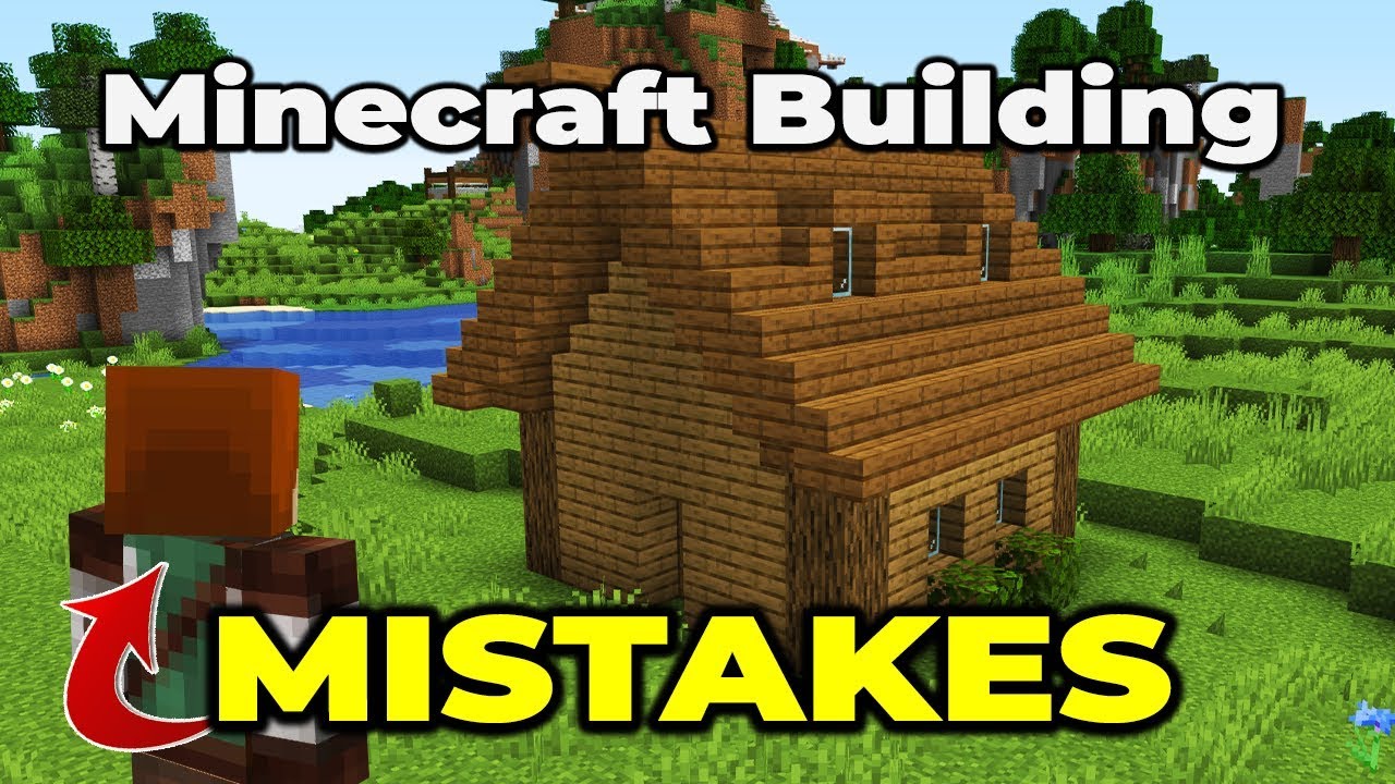 Minecraft 1.14 Building MISTAKES and how to FIX them