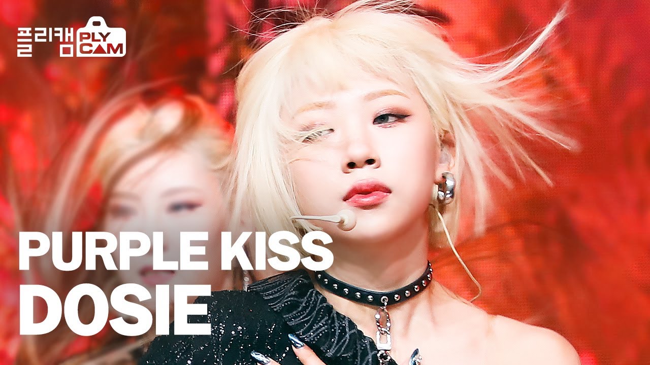 [플리캠 4K] PURPLE KISS DOSIE 'Ponzona' (퍼플키스 도시)│Simply K-Pop Ep.461