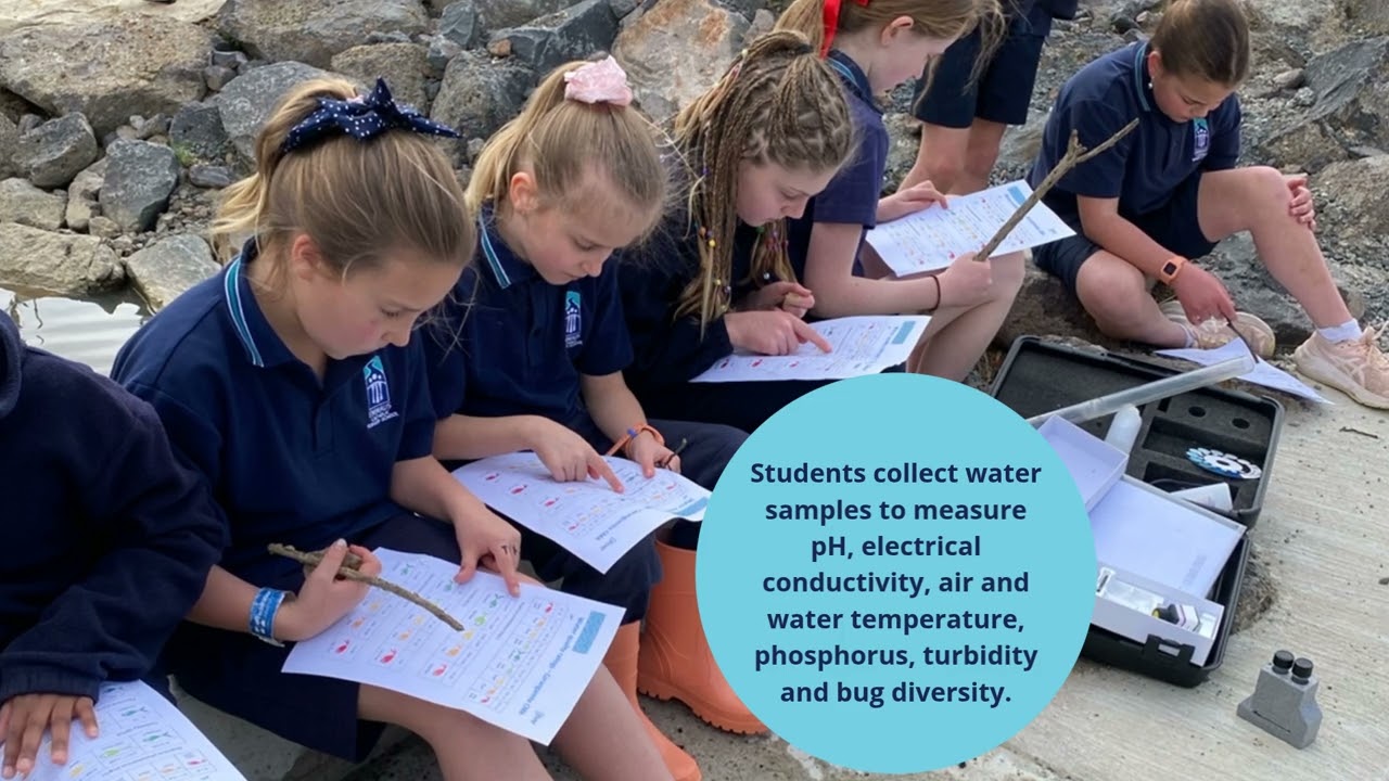 River Detectives at Emmaus Catholic Primary School