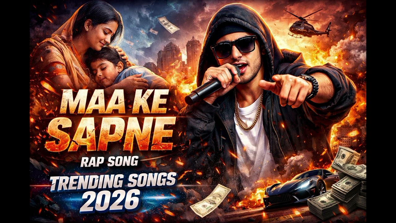 Maa Ke Sapne – New Trending Song 2026“Maa Ke Sapne” ek dil ko chhoo lene wala rap hai jo maa k song 