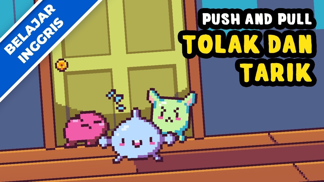 Belajar Bahasa Inggris | Tolak Dan Tarik | Lagu Anak Terpopuler 2019 | Bibitsku