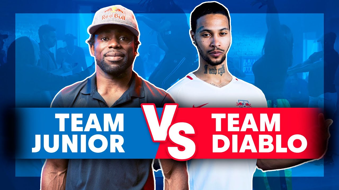 Team Junior vs. Team Diablo ft. Candyman, Yugson, Tawfiq, Mes & friends | Red Bull Dance