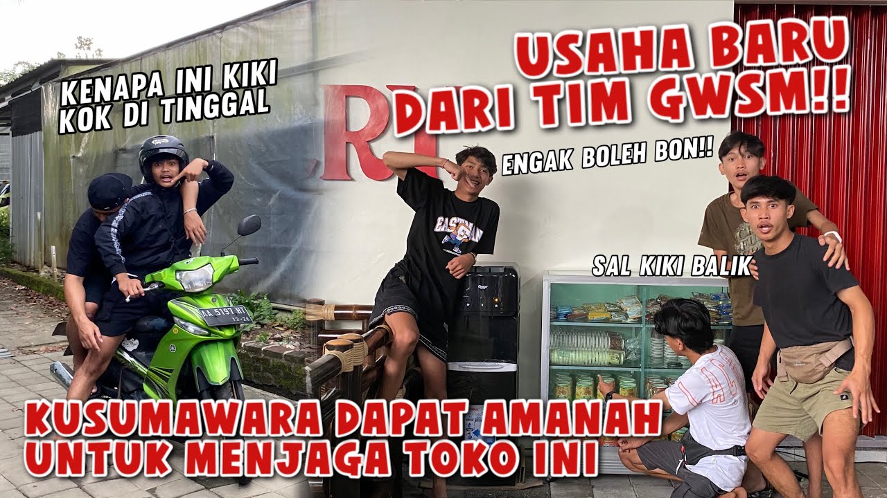 USAHA BARU BUAT KUSUMAWARA !! Kiki sampai di tinggal di pinggir jalan