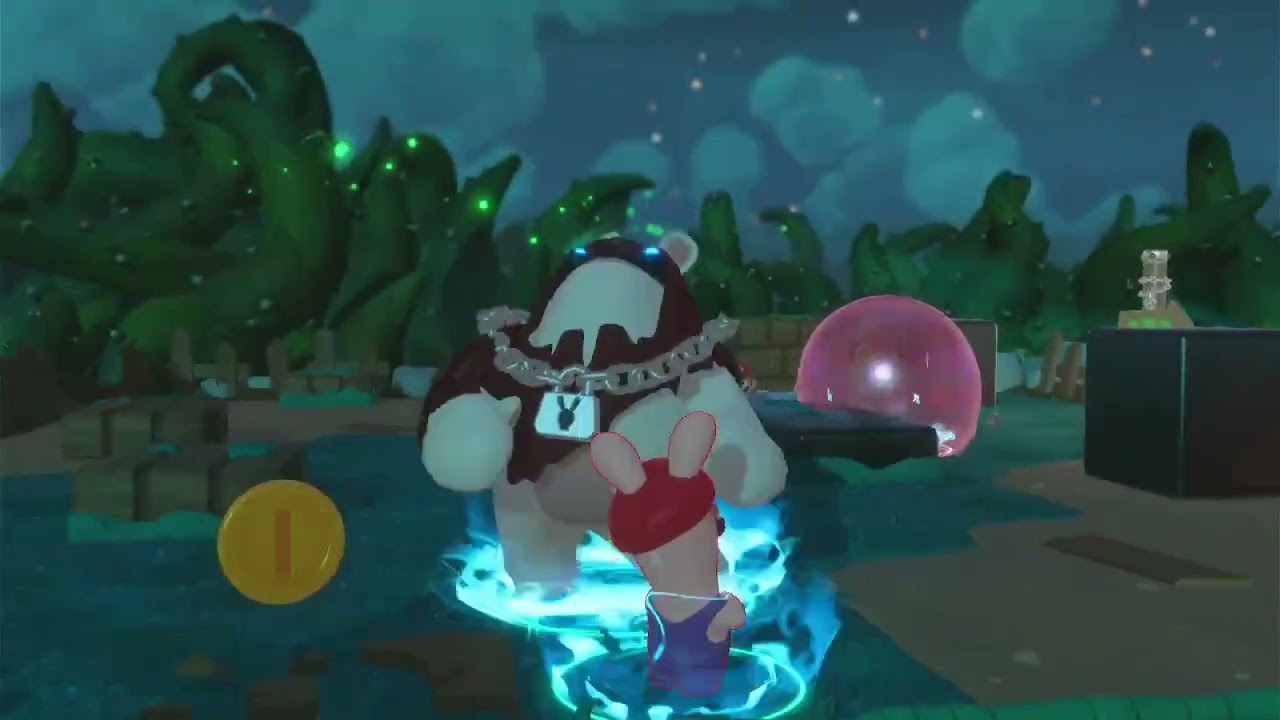 Mario + Rabbids Kingdom Battle Part 25 - Thorny Treasures