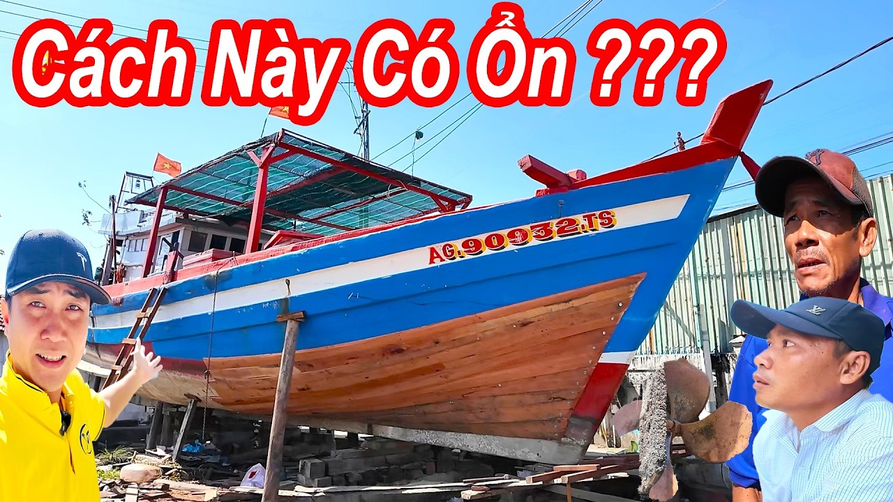 Sức Chịu Đựng Của Anh Chủ Ghe Quá Lớn Phải Không Cả Nhà