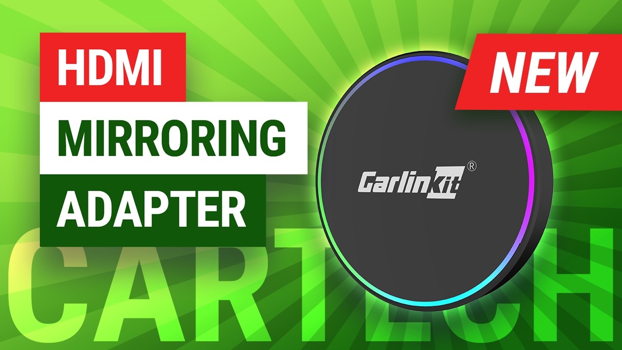 CarlinKit HD2CP Pro Review – Switchable Wireless CarPlay, Android Auto & HDMI Mirroring