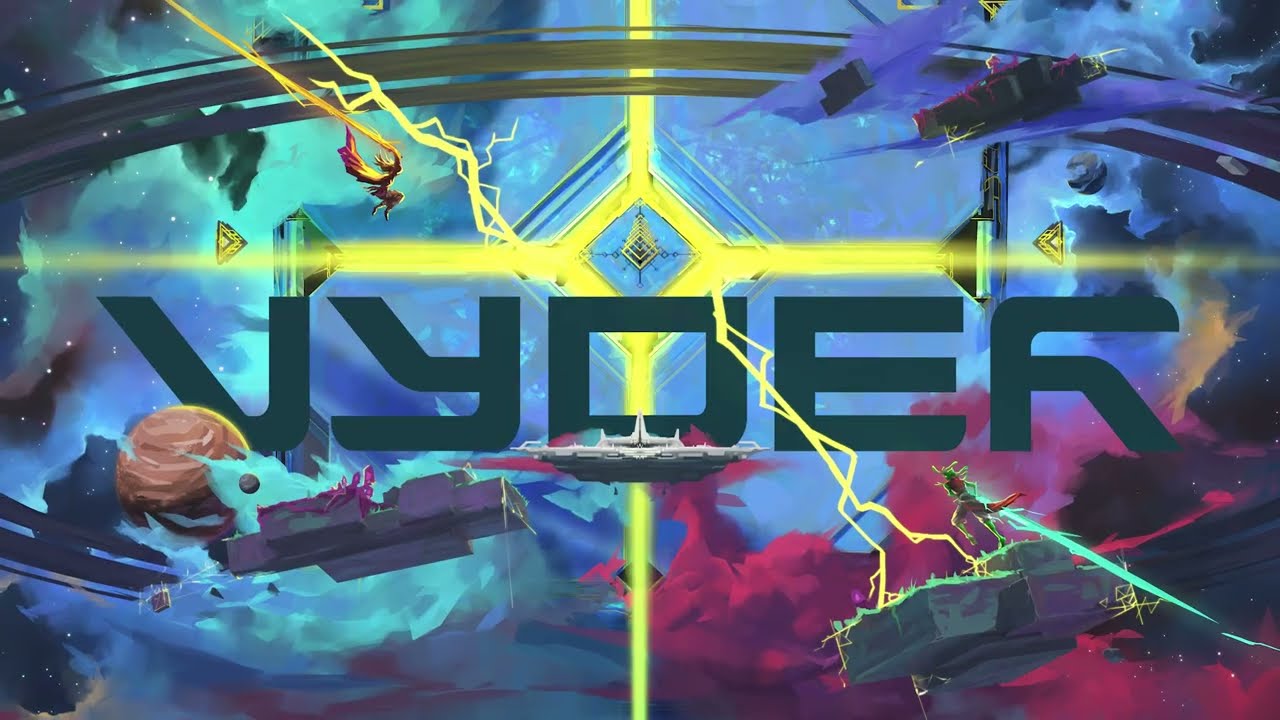 VYDER - Official Gameplay Trailer | New Platform Fighter