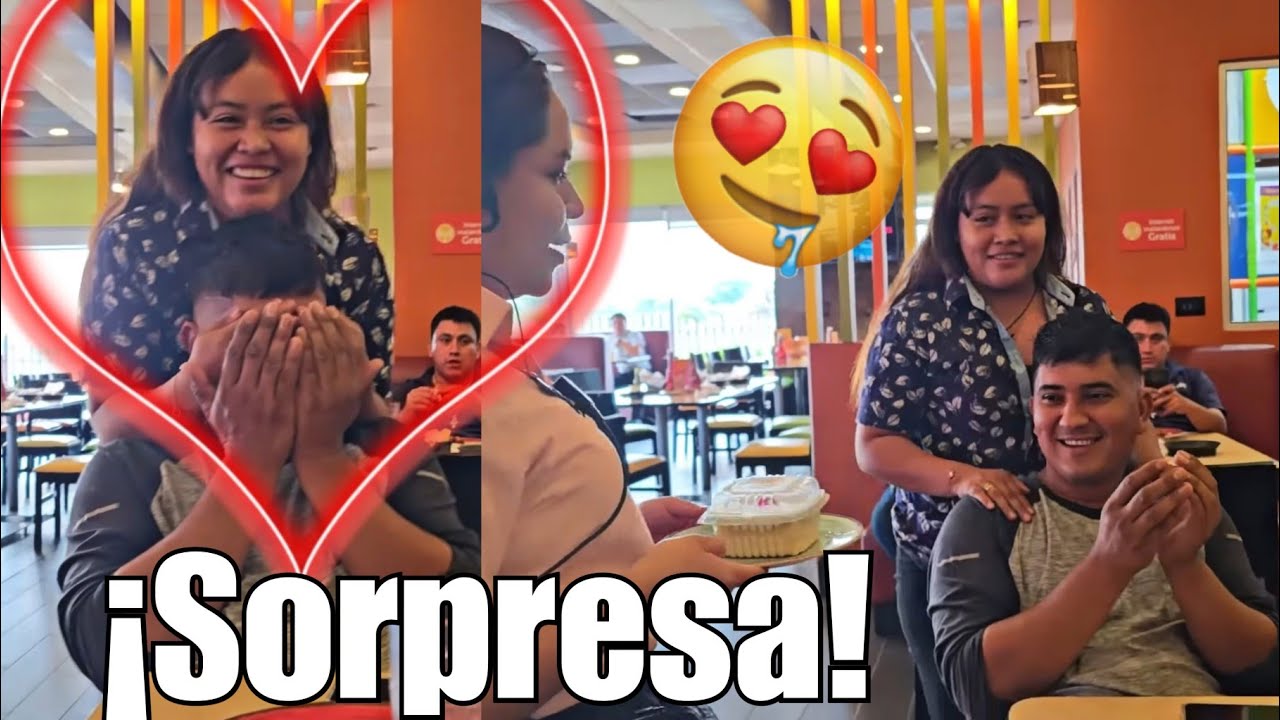Ay Padre.! Llevamos A Tono A Celebrar Su Cumpleaños A Un Restaurante🥳