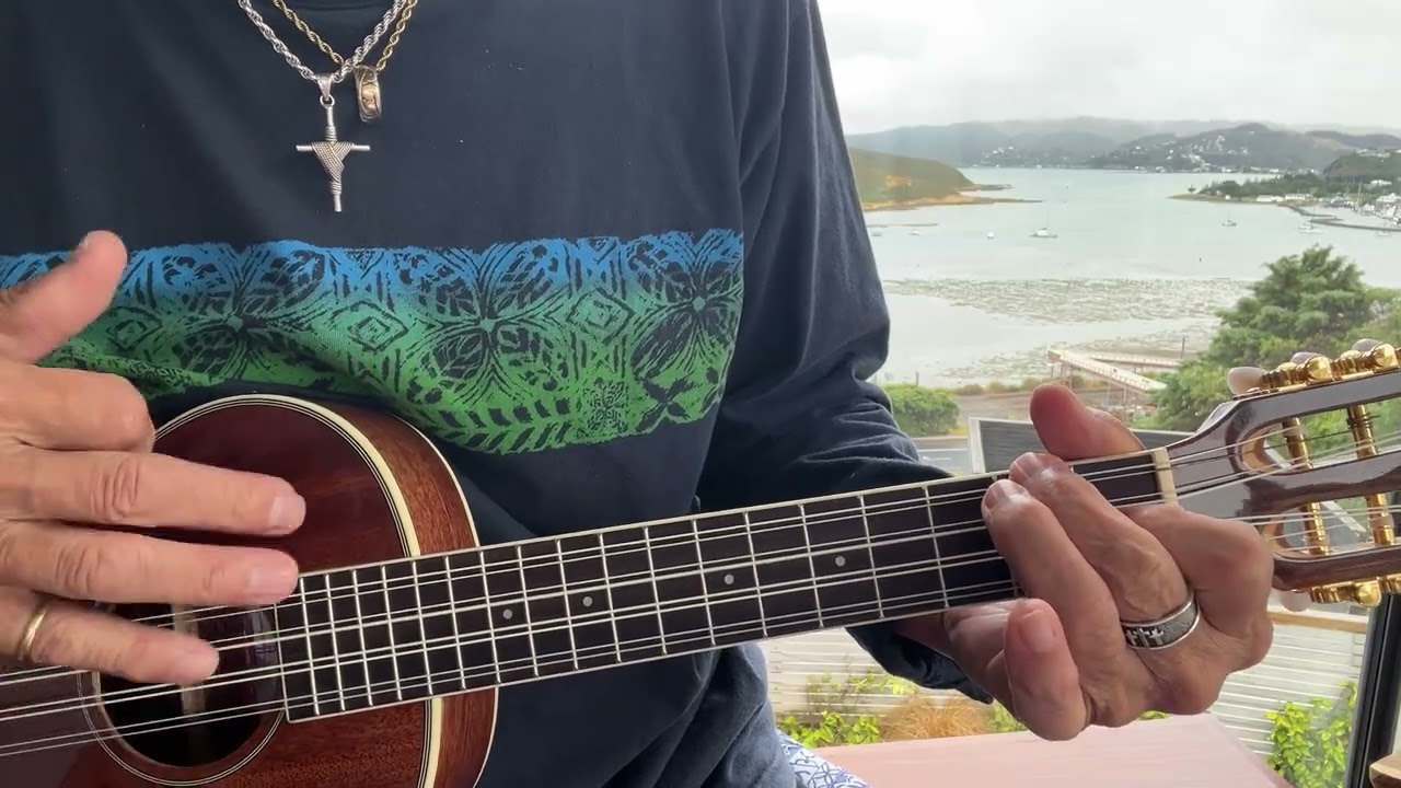 “Cornerstone” With Key Change C/D, J.Myrin, R.Morgan, E.Lilijero, W.B.Bradbury for Ukulele Practice