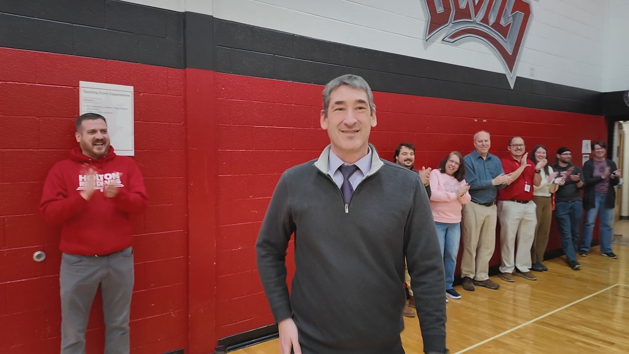 Teacher of the Week winner didn’t ever think it would be him
