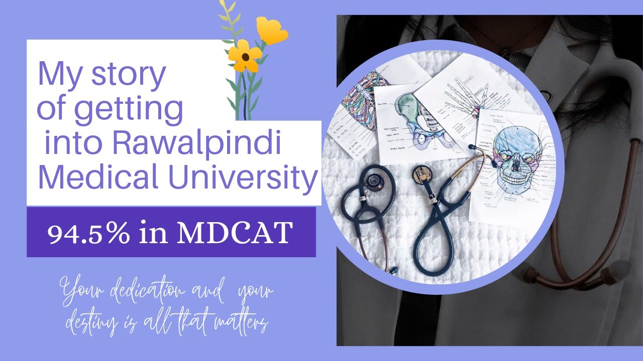 MDCAT success story | My journey to Rawalpindi Medical University MBBS | Have faith in destiny