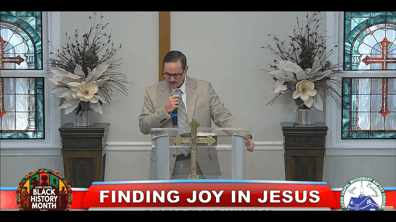 Pastor C. David Stackhouse | Sunday Worship LIVE from Lewis Chapel - Raeford | 2.22.26
