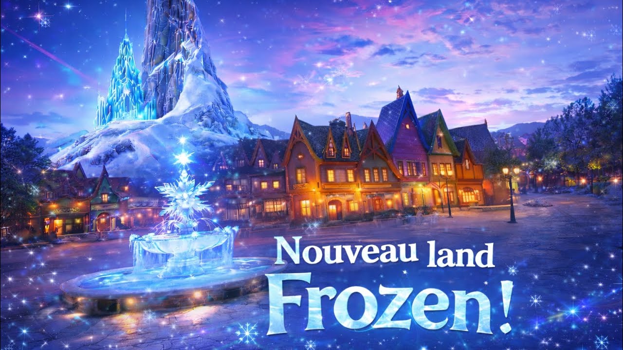 Frozen EST LÀ !! | DU NOUVEAU À DISNEYLAND PARIS ❄️💫