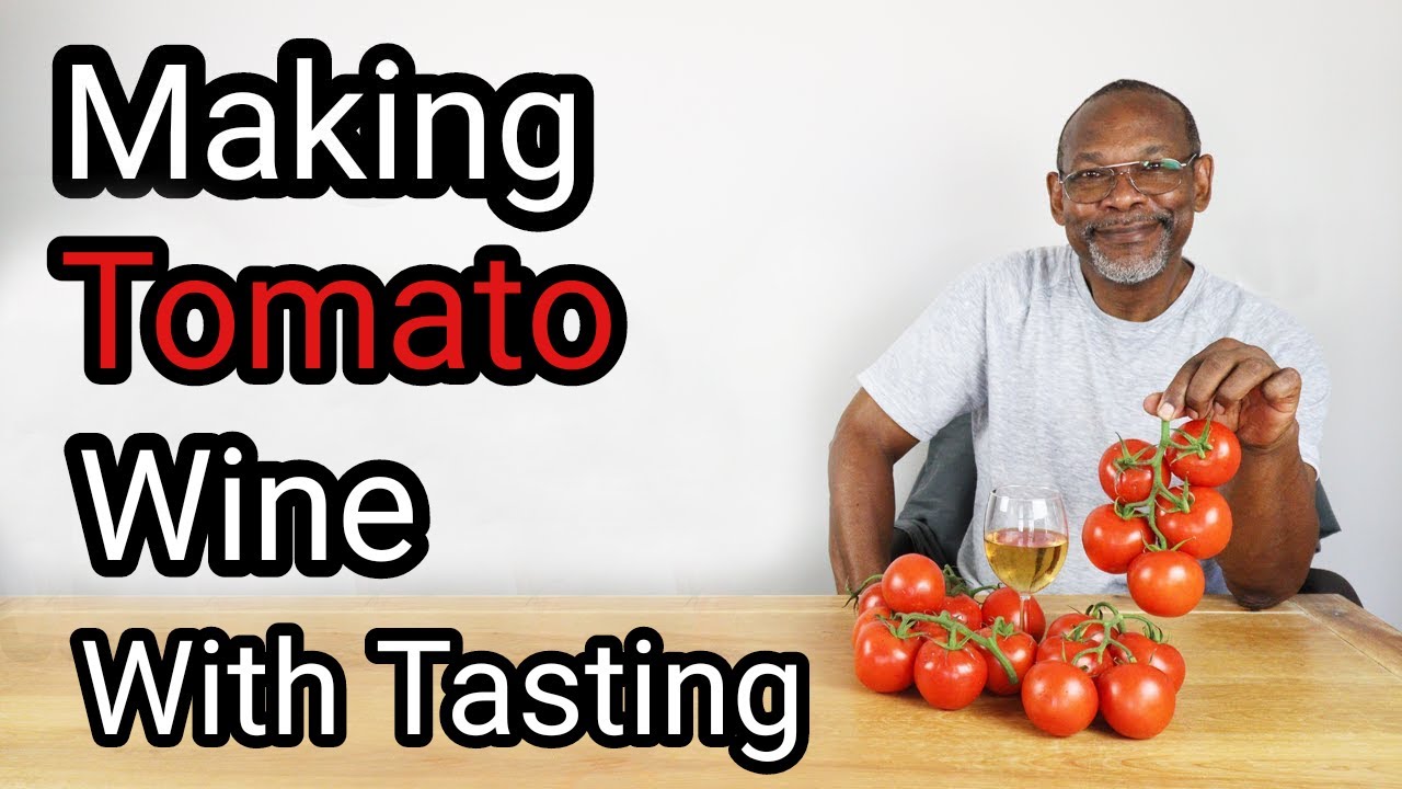 Tomato Wine With 12-Month Tasting