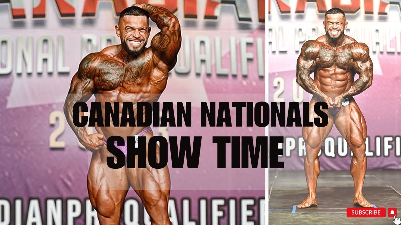 Canadian Nationals- Show Day!! Taylor Plaja