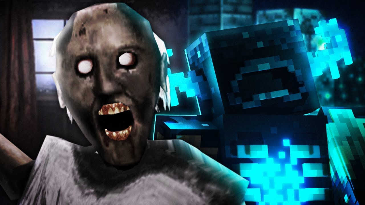 Granny vs The Warden (Granny vs Minecraft) - Ego Rap Battles