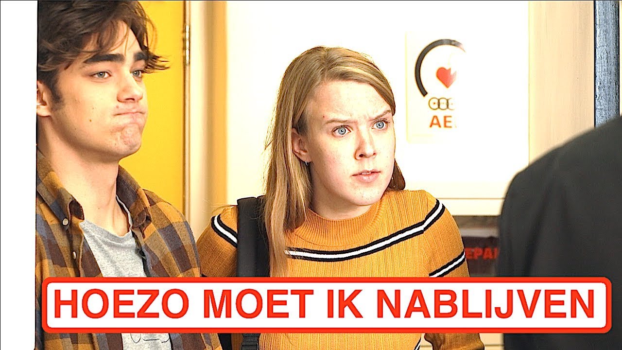 HOEZO MOET IK NABLIJVEN