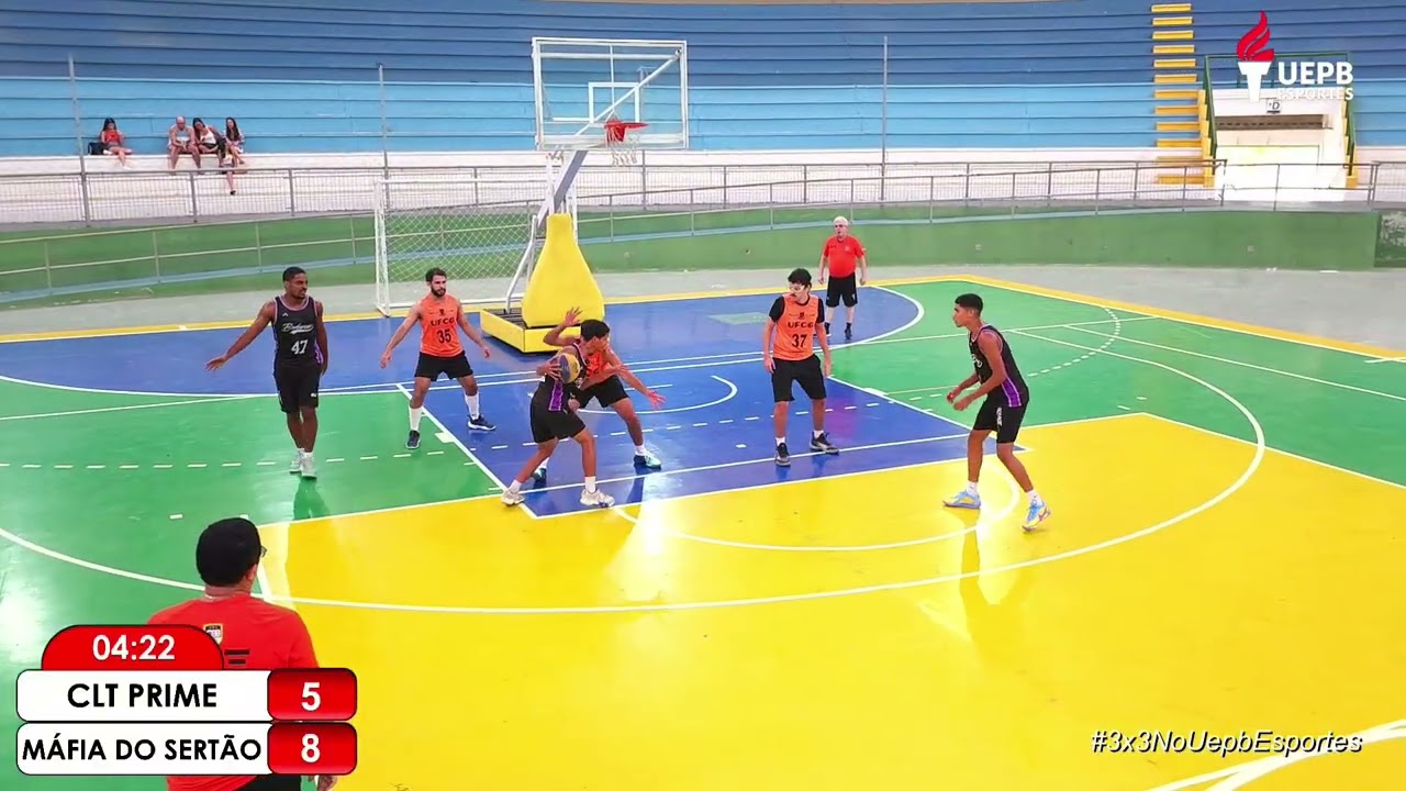 🏀🔥 Terceira partida pegando fogo na Copa Verão de Basquete 3x3! 🔥🏀 UEPB Esportes 