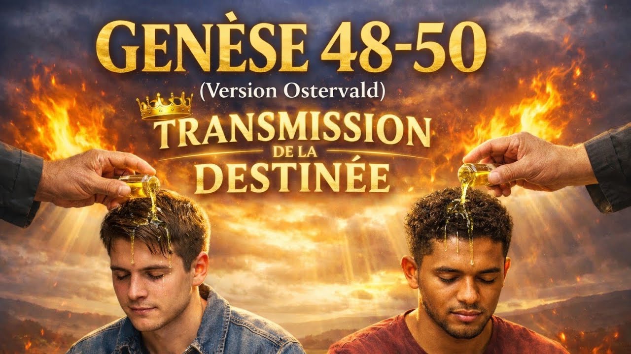 GENÈSE 48-50 Ce que Dieu a promis ne meurt pas avec une génération,cela se transmet.