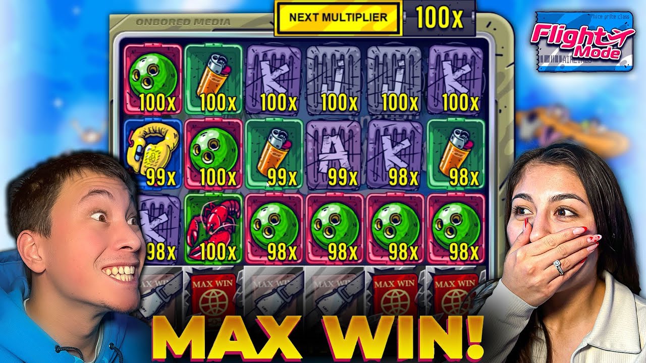 We Sent $1,000 Into The Flight Mode Slot (BIG WINS)