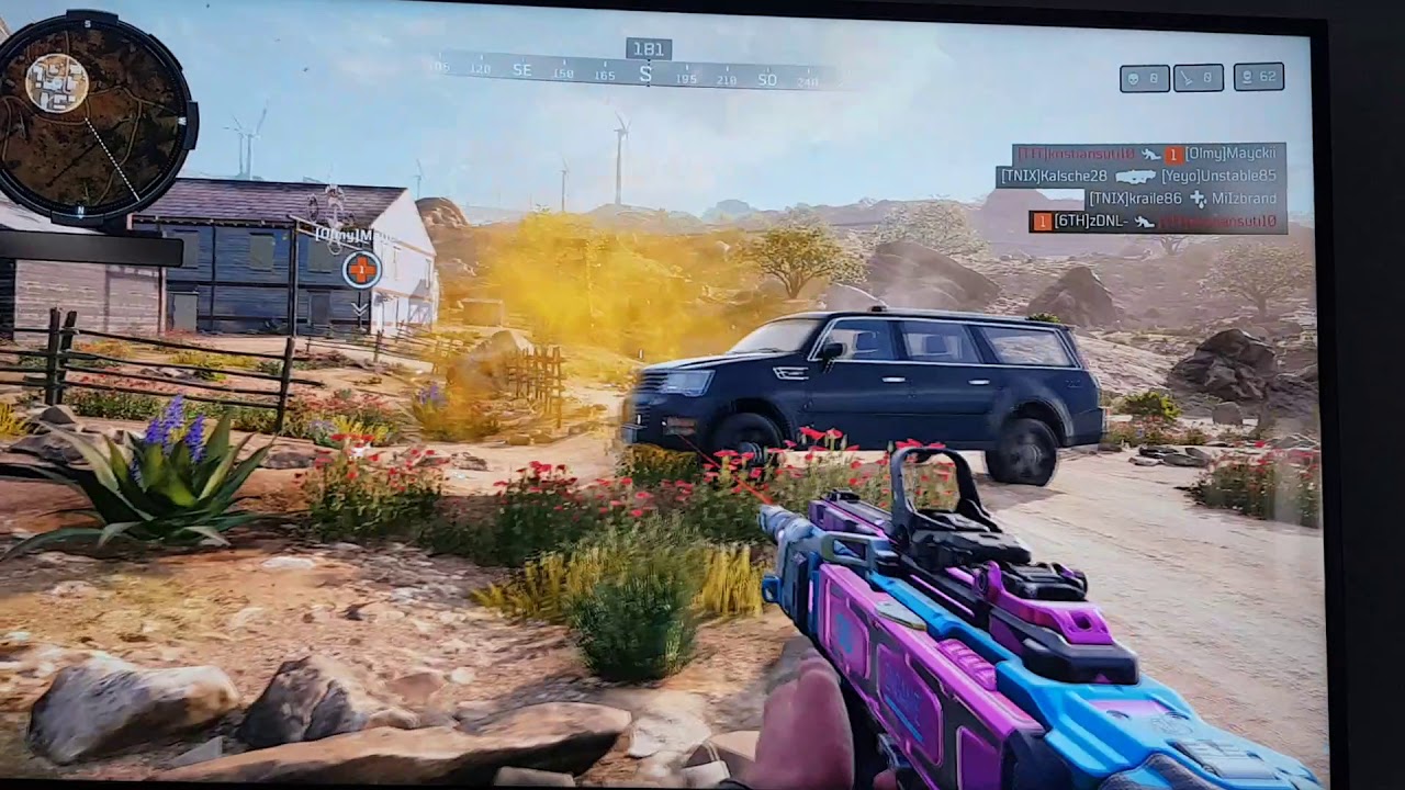 SKILL con il MOG - BLACKOUT