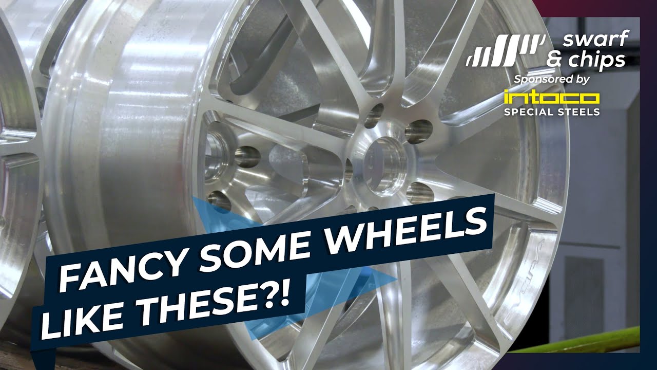You won’t believe how these wheels are made! | #SwarfandChips