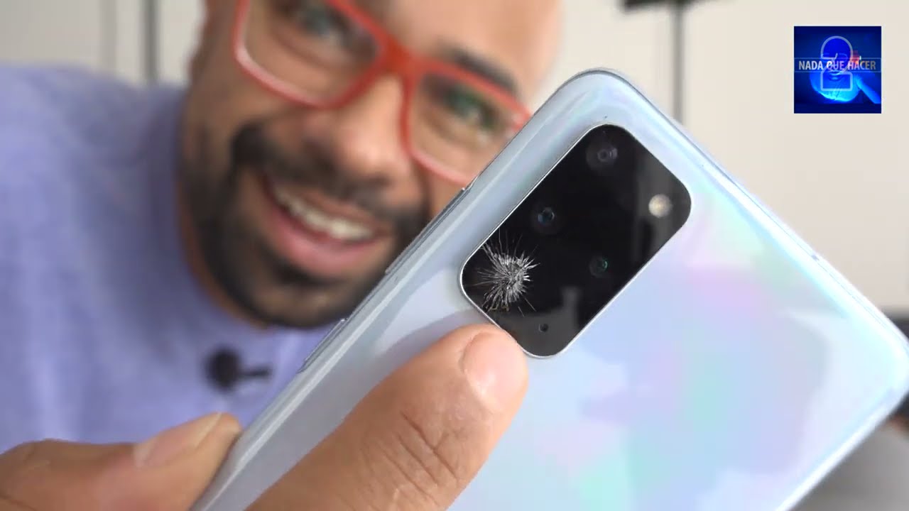 Reparo mi Galaxy S20... NO SE EN QUE MOMENTO LO ROMPI, TE MUESTRO COMO CAMBIAR EL CRISTAL | NQUEH2