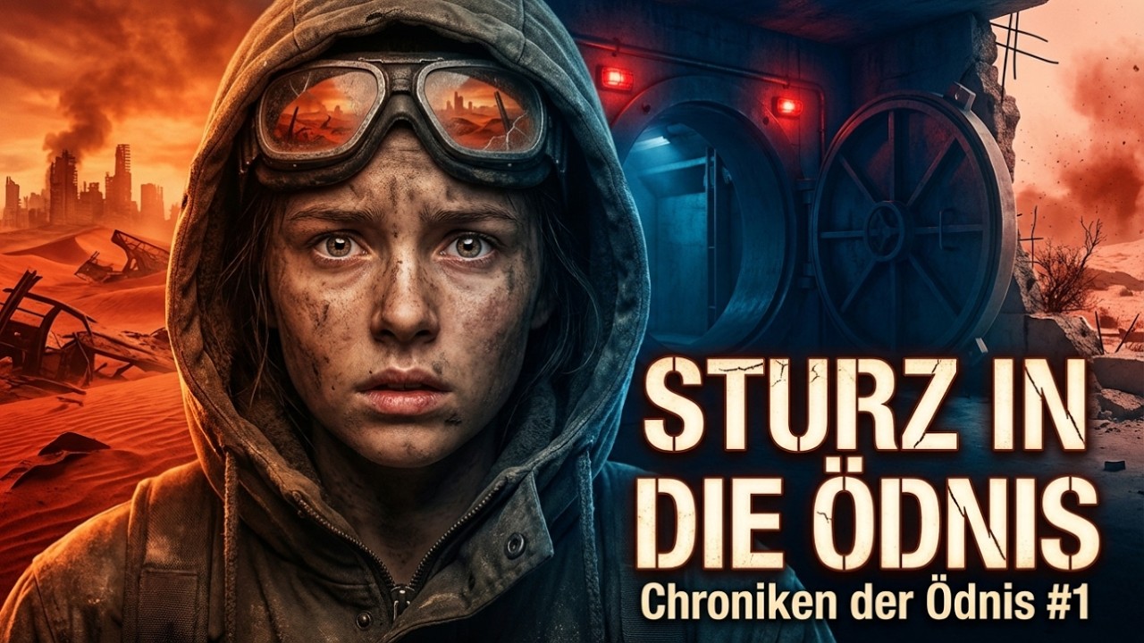 Sturz in die Ödnis | Chroniken der Ödnis #1 | Postapokalyptisches Hörbuch Deutsch