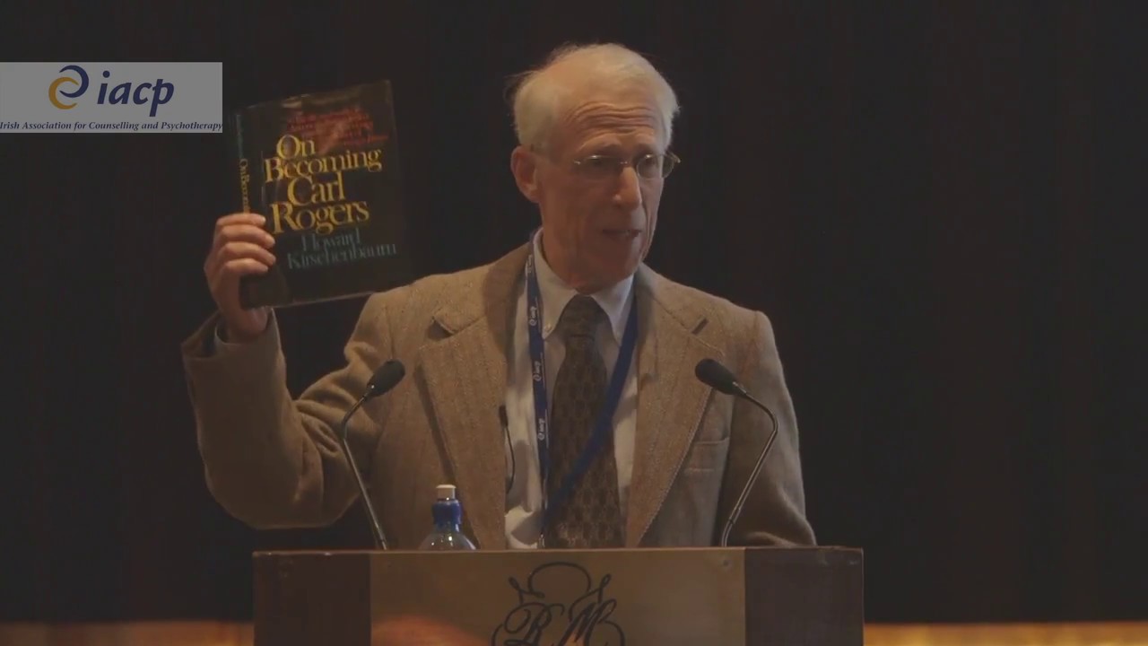 Howard Kirschenbaum on Carl Rogers