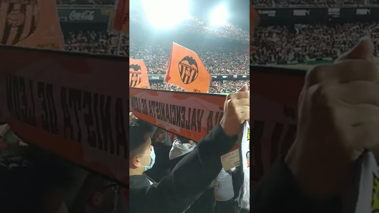 himno de valencia en mestalla. valencia cf vs athletic de Bilbao (copa del rey)