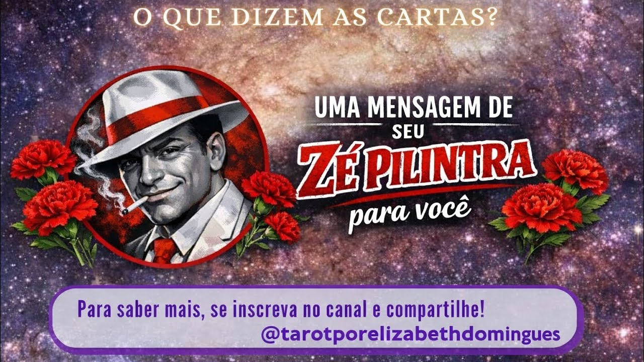 UMA MENSAGEM DE SEU ZÉ PILINTRA 🌹🪘🌹