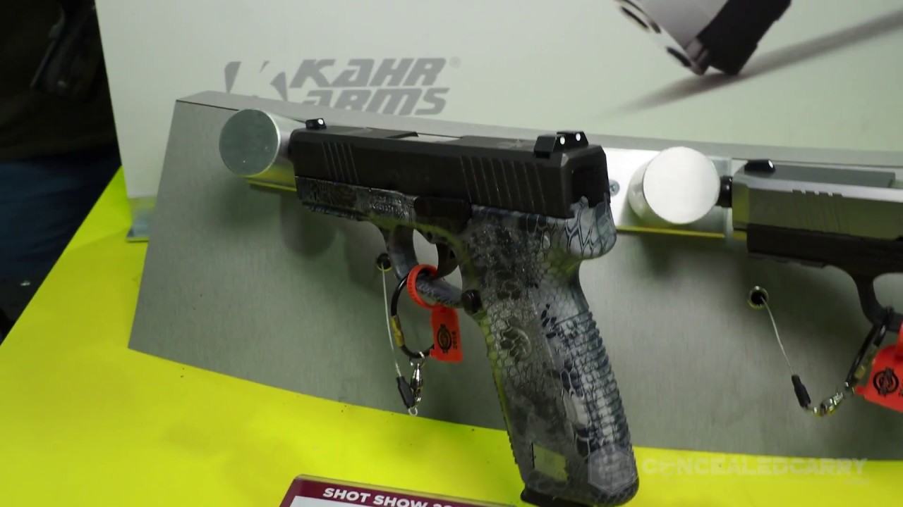 New S-Series from Kahr at SHOT Show 2018