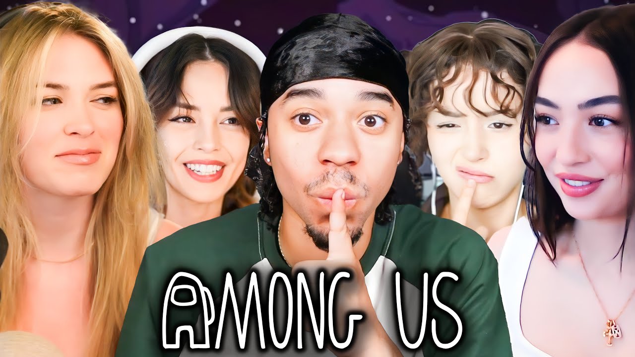 AMONG US ВЕРНУЛСЯ! с Pokimane, Valkyrae, Sakura, QTCinderella и другими...