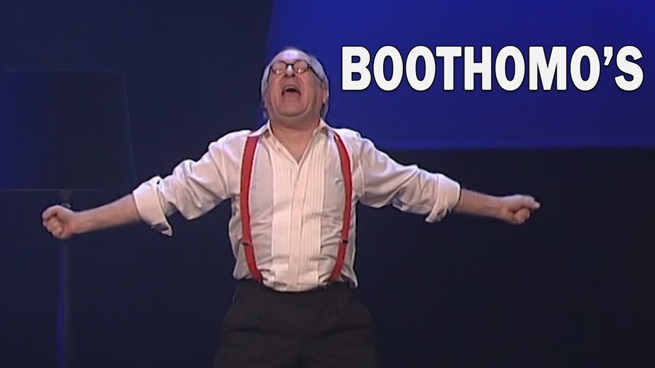 Youp van 't Hek - Boothomo's (Troost - Oudejaarsconference 2008)
