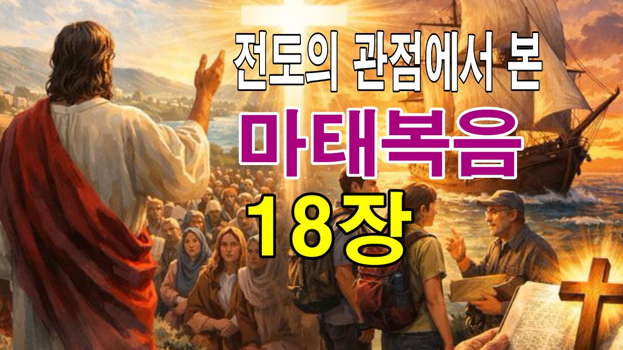 전도의 관점으로 본 [마태복음18장 읽기]  자리싸움을 하는 제자들에게 천국의 기준은 낮추는 자, 용서하는 자가 크게 인정을 받는자이다  -충주예수전도단-