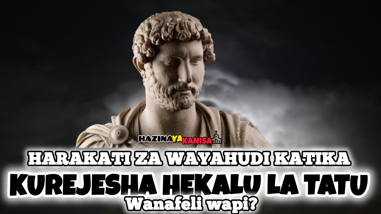 HARAKATI ZA WAYAHUDI KATIKA KUREJESHA HEKALU LA TATU. Je wanafeli wapi? by Mwl. Vincent Mwakisyala