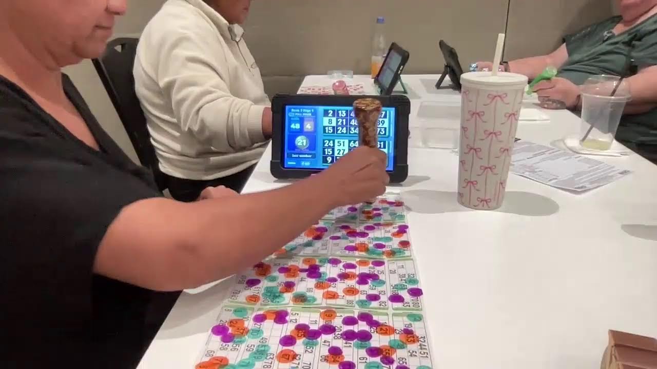Monday night BINGO fun @ Norths, Kallangur